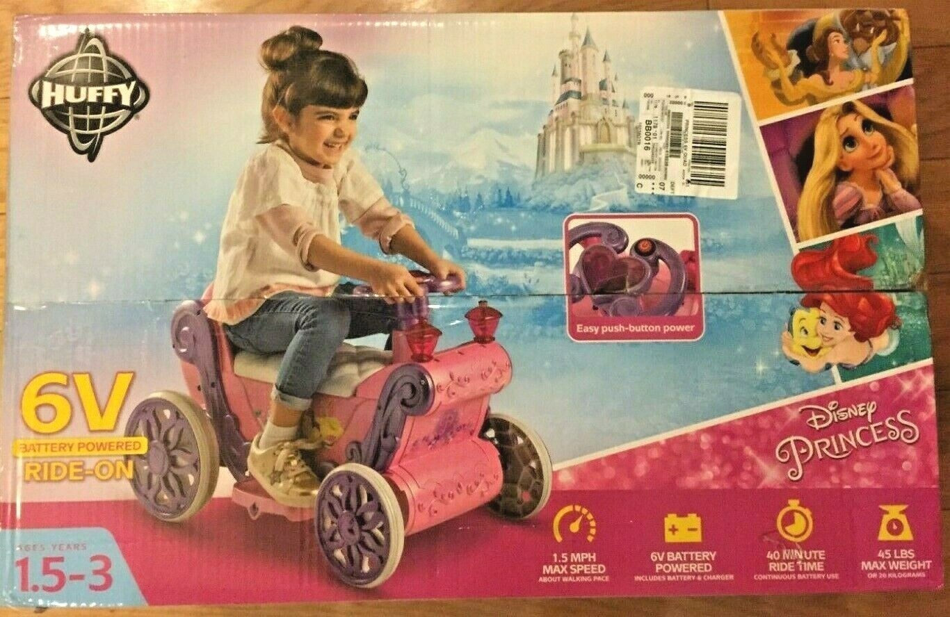 moana ride on car